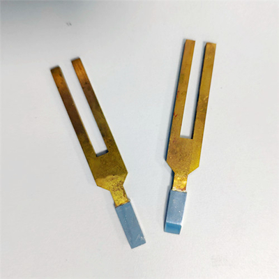 harga yang pantas Platinum Electrode Untuk IEC 60112 CTI Tester Platinum Panjang ≥12mm on line