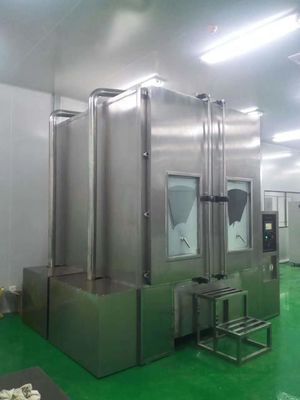 IEC 60529 Standard Dust Test Chamber dengan 85 °C/85 % RH Test Capacity dan Konstruksi SUS304 stainless steel