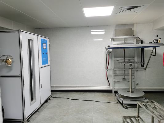 Perangkat pengujian IP 4 port berkinerja tinggi untuk pengujian laju data dengan catu daya AC/DC