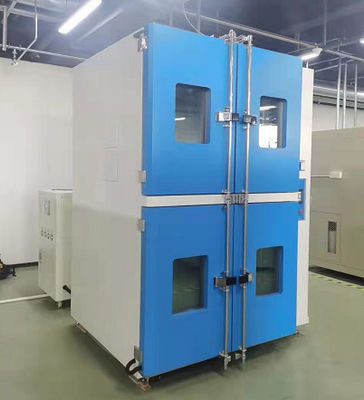 Peralatan Uji IP yang Sesuai dengan ISO 16750-4 untuk Uji Guncangan Termal dan Percikan Air dengan 100 Siklus dan Pengontrol PLC